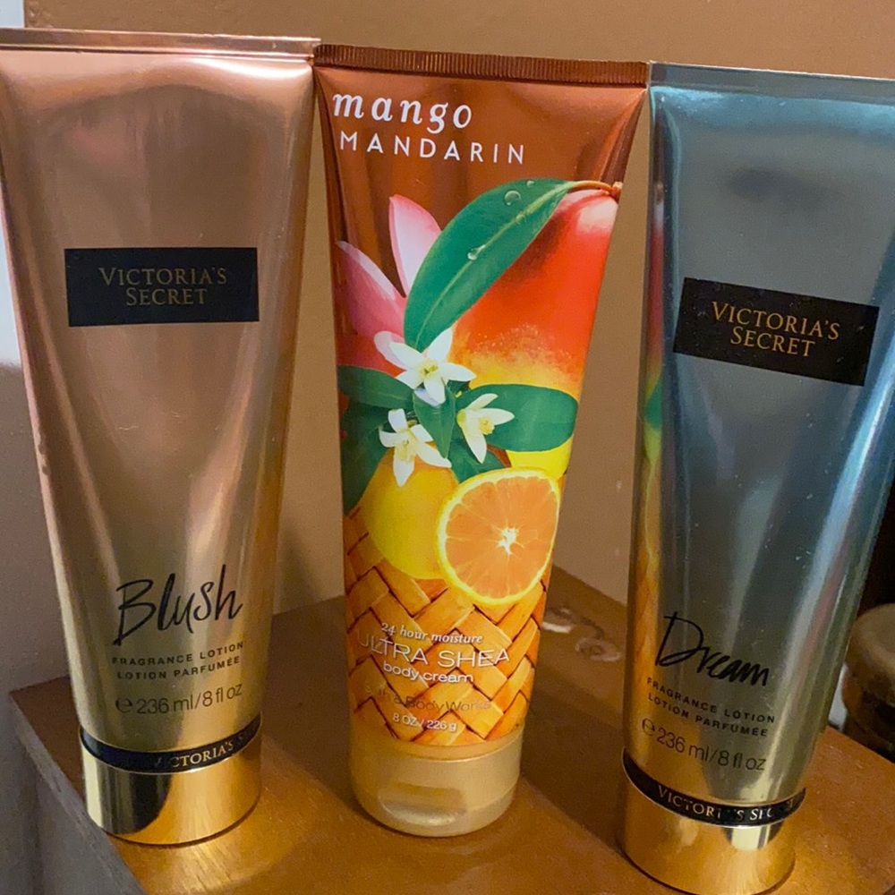 Bath body work fragrance lotion all 3 for for $18